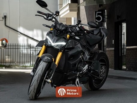 2021 Ducati Streetfighter V4, чёрный, 2150000 рублей, вид 1