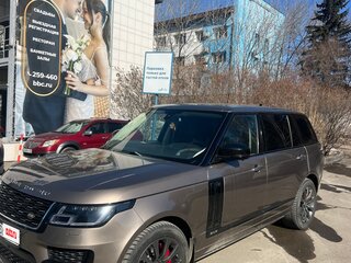 2015 Land Rover Range Rover Long IV, серый, 5300000 рублей, вид 3