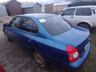 2005 Hyundai Elantra III (XD2) Рестайлинг, синий, 250000 рублей, вид 2