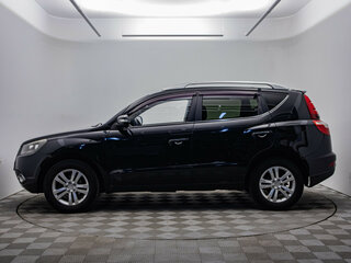 2016 Geely Emgrand X7 I Рестайлинг, чёрный, 600000 рублей, вид 2