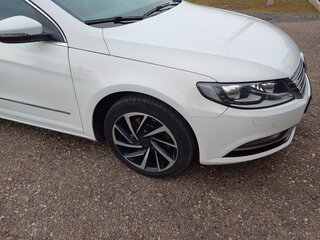2014 Volkswagen Passat CC I Рестайлинг, белый, 1340000 рублей, вид 5