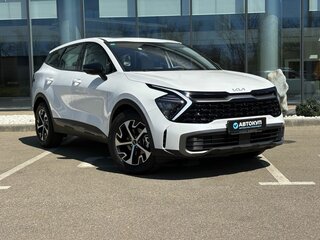 2026 Kia Sportage V, белый, 3695000 рублей, вид 3