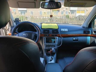 2007 Toyota Avensis II Рестайлинг, серебристый, 1700000 рублей, вид 5