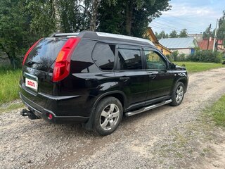 2007 Nissan X-Trail II, чёрный, 1100000 рублей, вид 2