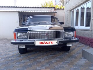 1996 ГАЗ 3102 «Волга», чёрный, 1000000 рублей, вид 1
