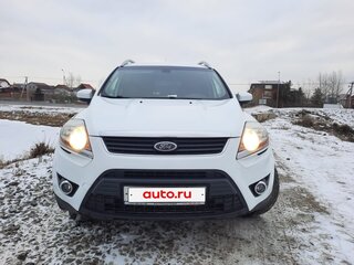 2012 Ford Kuga I, белый, 1180000 рублей, вид 2