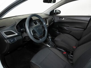 2021 Hyundai Solaris II Рестайлинг, белый, 1455000 рублей, вид 5