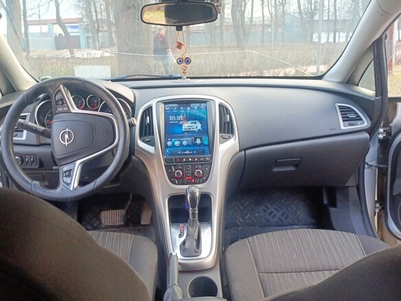 2011 Opel Astra J, серый, 560000 рублей - вид 5