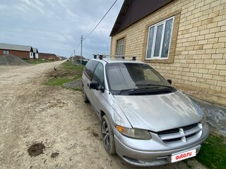 2000 Dodge Caravan III, серебристый, 350000 рублей, вид 3