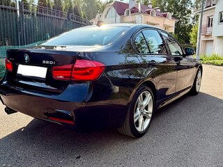 2017 BMW 3 серии 320i xDrive VI (F3x) Рестайлинг, чёрный, 2500000 рублей, вид 5