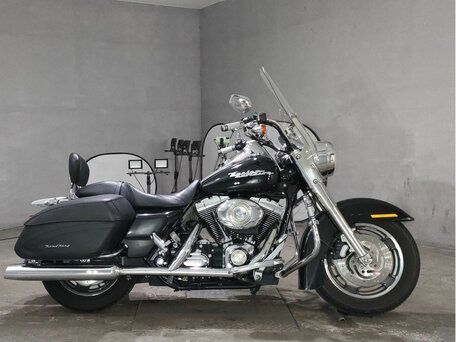 2006 Harley-Davidson Road King, чёрный, 700000 рублей, вид 1