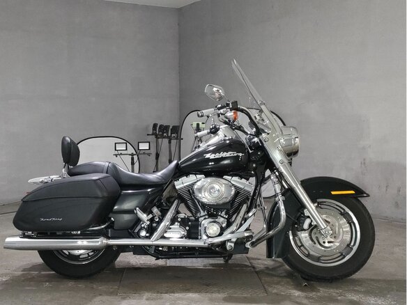 2006 Harley-Davidson Road King, чёрный, 700000 рублей