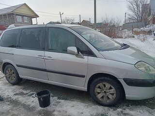 2003 Citroen C8 I, серебристый, 537000 рублей, вид 3