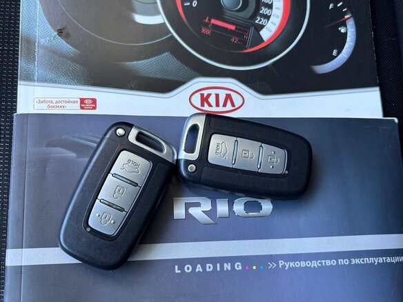 2011 Kia Rio 4-speed III, белый, 1050000 рублей - вид 23