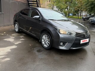 2013 Toyota Corolla XI (E160, E170, E180), серый, 1249000 рублей, вид 5
