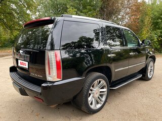 2007 Cadillac Escalade III, чёрный, 1330000 рублей, вид 3