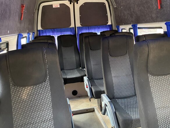 2011 Ford Transit, белый - вид 8