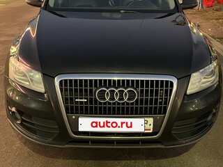 2010 Audi Q5 I (8R), чёрный, 1400000 рублей, вид 1