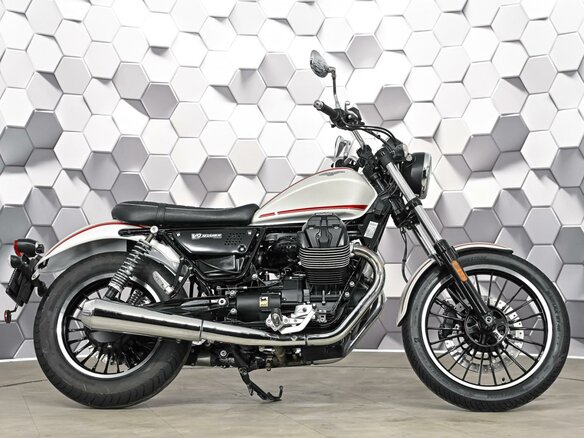 2016 Moto Guzzi V 9, белый, 677000 рублей - вид 2