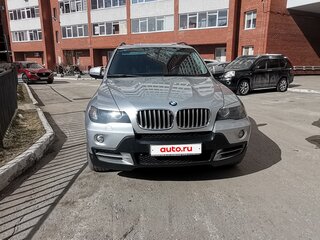 2007 BMW X5 3.0si II (E70), серебристый, 1290000 рублей, вид 2