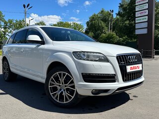2012 Audi Q7 I (4L) Рестайлинг, белый, 1995000 рублей, вид 2