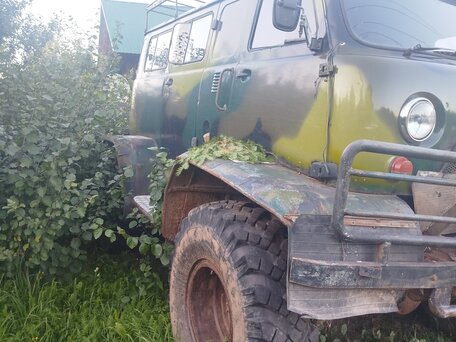 2007 УАЗ 3962, зелёный, 350000 рублей, вид 3
