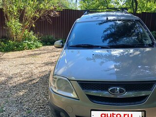 2014 Lada (ВАЗ) Largus I, серый, 500000 рублей, вид 3
