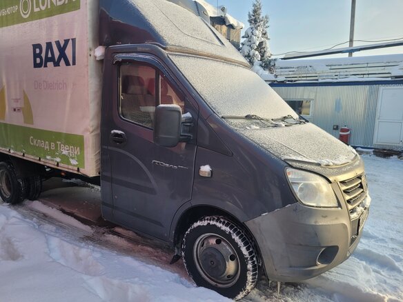 2013 ГАЗ ГАЗель Next, серый, 950000 рублей - вид 9