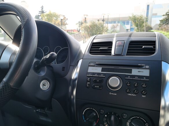 2012 Suzuki SX4 I (Classic) Рестайлинг, чёрный, 1310000 рублей - вид 13