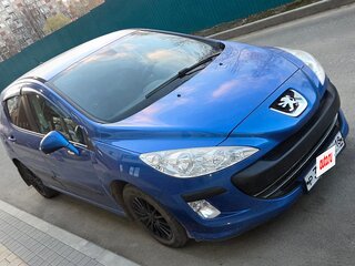 2010 Peugeot 308 I, синий, 450000 рублей, вид 1