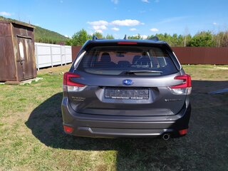 2019 Subaru Forester V, серебристый, 3300000 рублей, вид 4