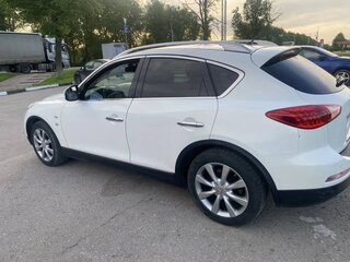 2013 Infiniti QX50 I, белый, 1700000 рублей, вид 5