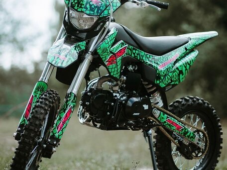2024 BSE EX 125, зелёный, 70000 рублей, вид 1