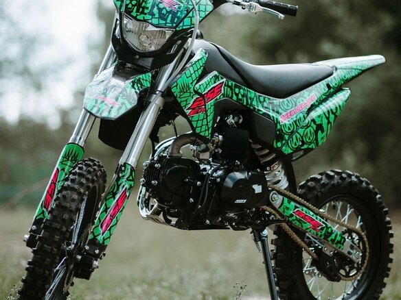 2024 BSE EX 125, зелёный, 70000 рублей