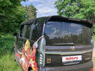 2017 Honda N-BOX II, фиолетовый, 870000 рублей, вид 3