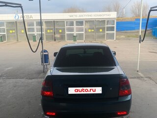 2009 Lada (ВАЗ) Priora I, зелёный, 270000 рублей, вид 5
