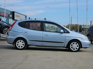 2007 Chevrolet Rezzo, синий, 300000 рублей, вид 4