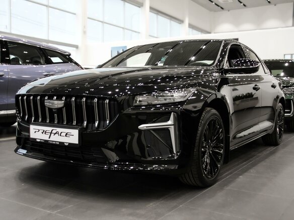 2025 Geely Preface I, чёрный - вид 26