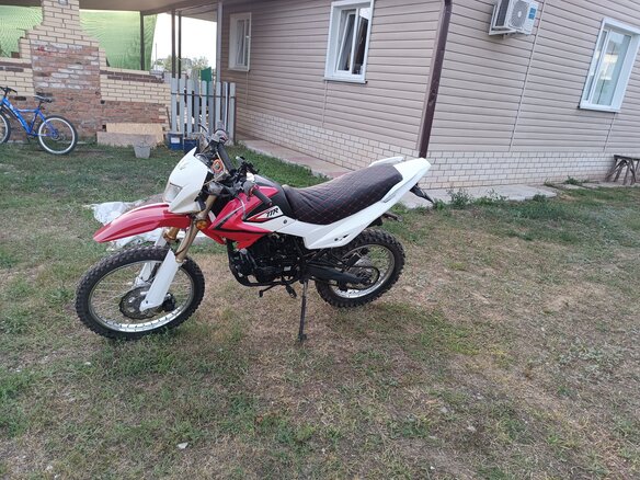 2013 Irbis TTR 250, красный, 130000 рублей - вид 7