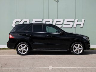 2013 Mercedes-Benz M-Класс 350 CDI III (W166), чёрный, 2030000 рублей, вид 5