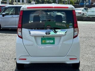 2019 Toyota Roomy I, белый, 930000 рублей, вид 5