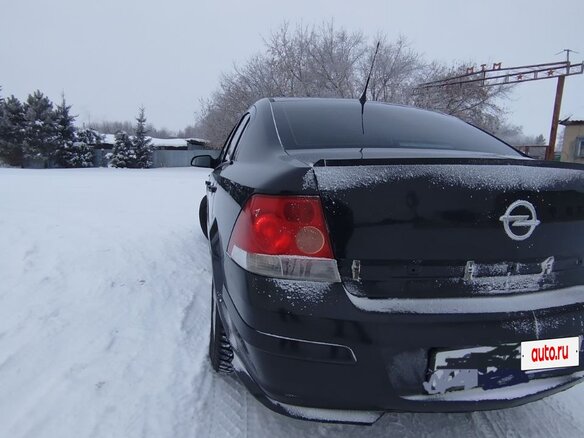 2007 Opel Astra H Рестайлинг, чёрный, 350000 рублей - вид 1