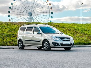 2017 Lada (ВАЗ) Largus I, серый, 850000 рублей, вид 5
