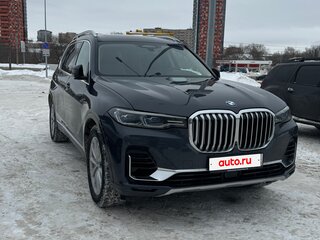 2019 BMW X7 30d I (G07), серый, 7990000 рублей, вид 1