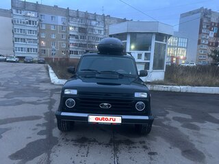 2024 Lada (ВАЗ) Niva Legend I, зелёный, 930000 рублей, вид 2