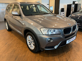 2013 BMW X3 20i xDrive II (F25), серый, 1890000 рублей, вид 3
