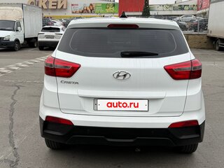 2019 Hyundai Creta I, белый, 1300000 рублей, вид 3