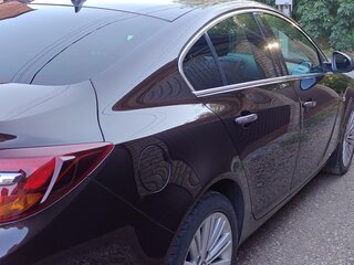 2014 Opel Insignia I Рестайлинг, коричневый, 1320000 рублей, вид 4