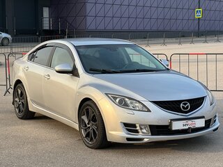 2008 Mazda 6 II (GH), серебристый, 797000 рублей, вид 3
