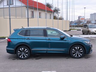 2021 Volkswagen Tiguan L II Рестайлинг (China Market), синий, 4547000 рублей, вид 4